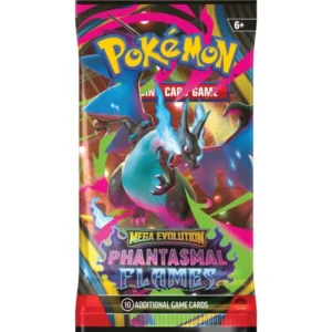 Pokémon TCG: Mega Evolution - Phantasmal Flames - Booster