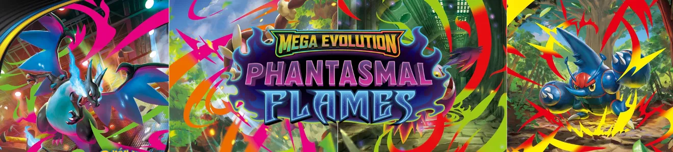 Pokemon TCG Phantasmal Flames