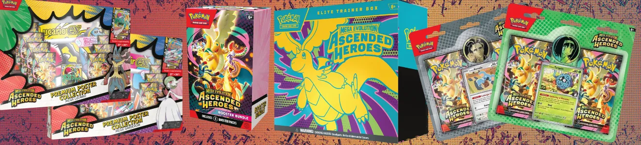 Pokemon TCG Ascended Heroes