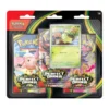 Pokemon Mega Evolution Perfect Order 3-pack Blister Chikorita