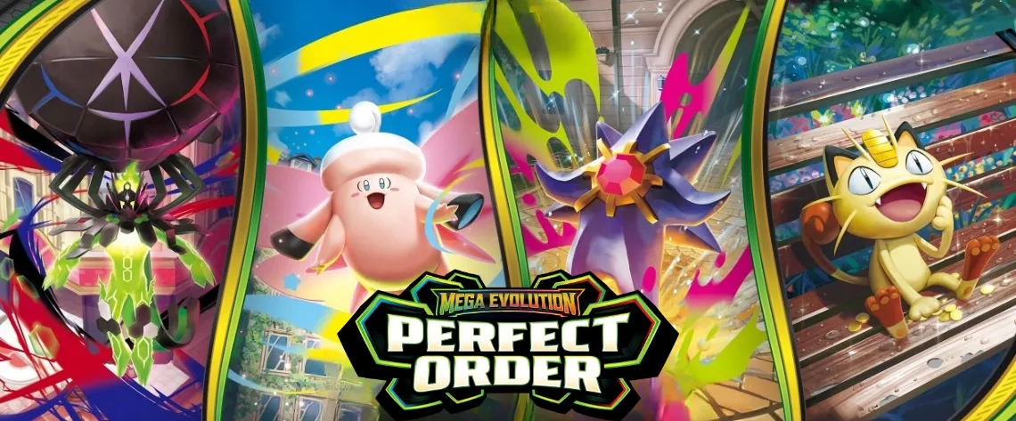 Pokemon TCG Perfect Order