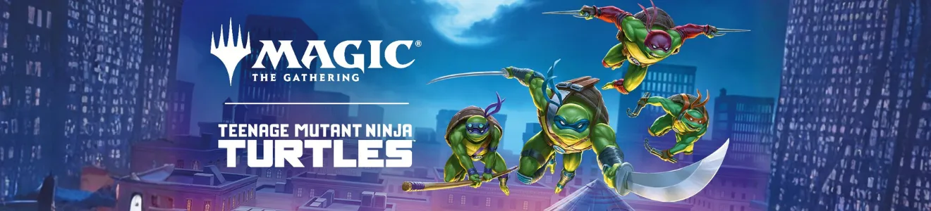 Magic the Gathering: Teenage Mutant Ninja Turtles