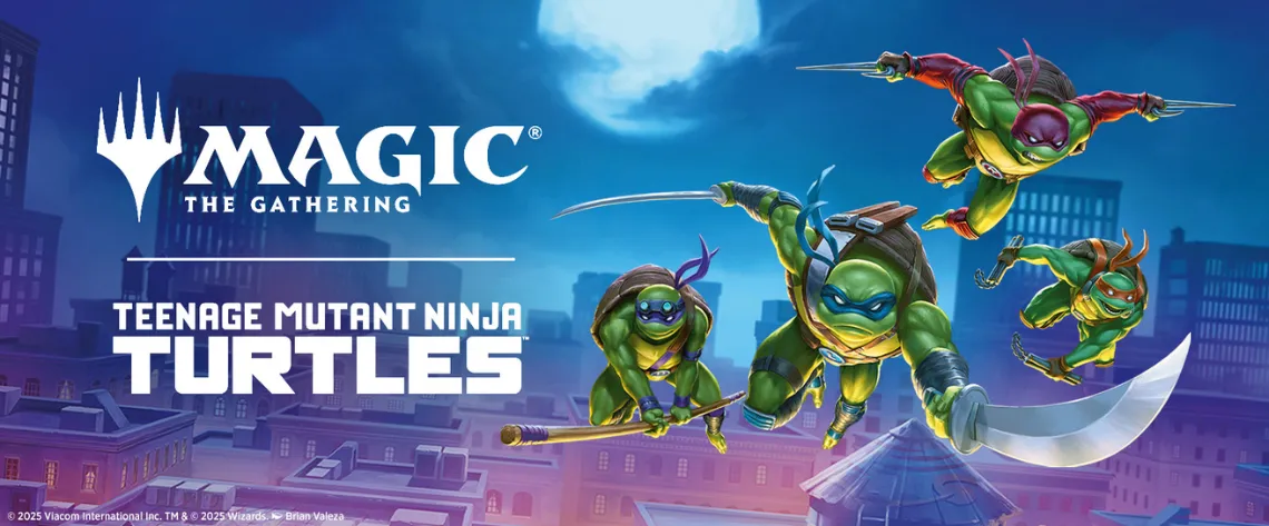 Magic the Gathering: Teenage Mutant Ninja Turtles