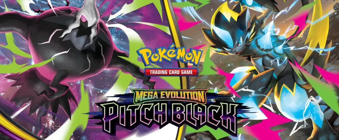 Pokemon TCG Pitch Black