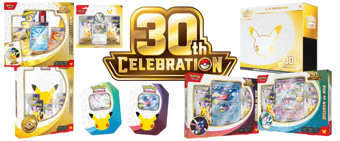 Pokemon TCG 30th Celebration