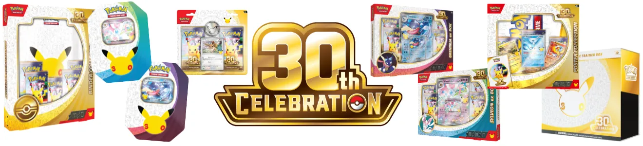 Pokemon TCG 30th Celebration